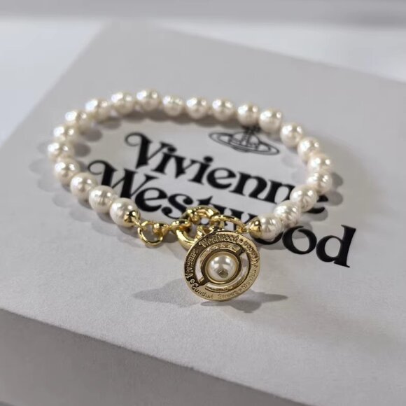 Vivienne Westwood Jewelry - Vivienne Westwood Pearl Bracelet